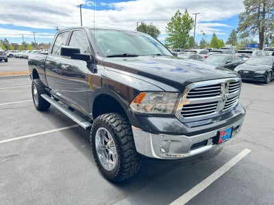 2018 RAM 1500 Big Horn