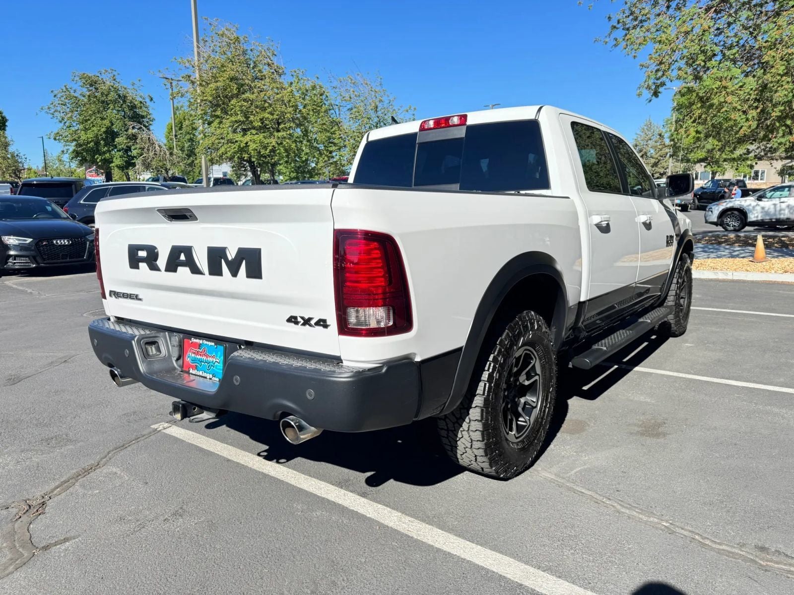 2018 RAM 1500 Rebel