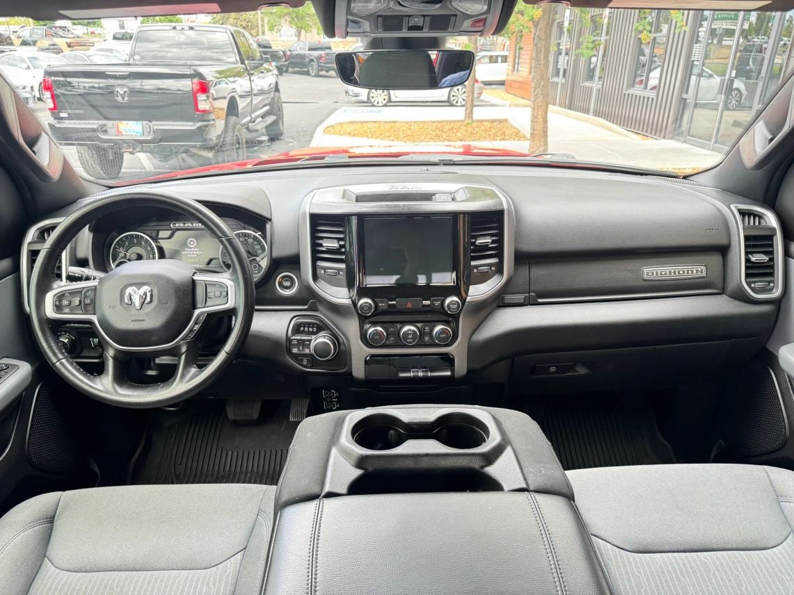 2022 RAM 1500 Crew Cab Big Horn Pickup 4D 5 1/2 ft