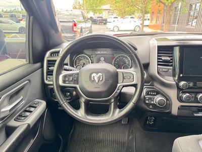 2022 RAM 1500 Crew Cab Big Horn Pickup 4D 5 1/2 ft