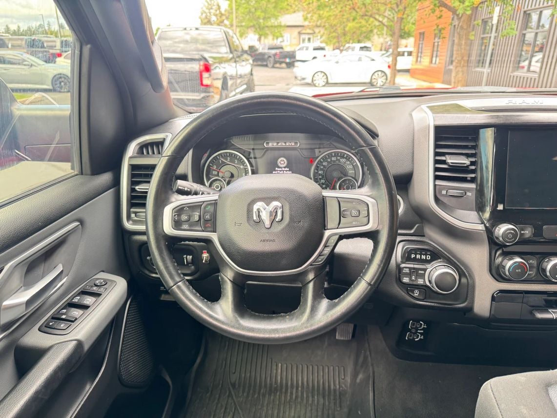 2022 RAM 1500 Crew Cab Big Horn Pickup 4D 5 1/2 ft