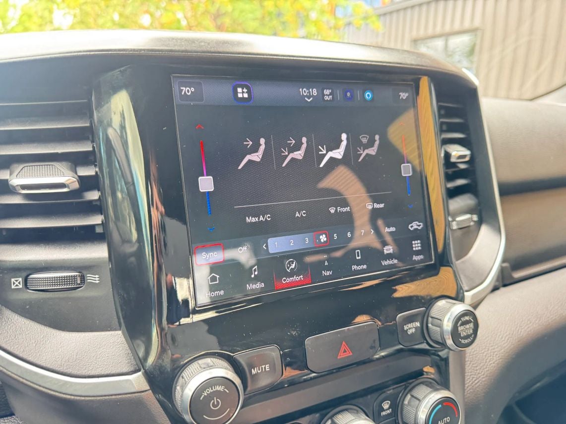 2022 RAM 1500 Crew Cab Big Horn Pickup 4D 5 1/2 ft