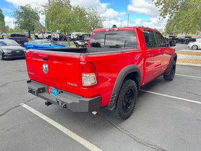 2022 RAM 1500 Crew Cab Big Horn Pickup 4D 5 1/2 ft