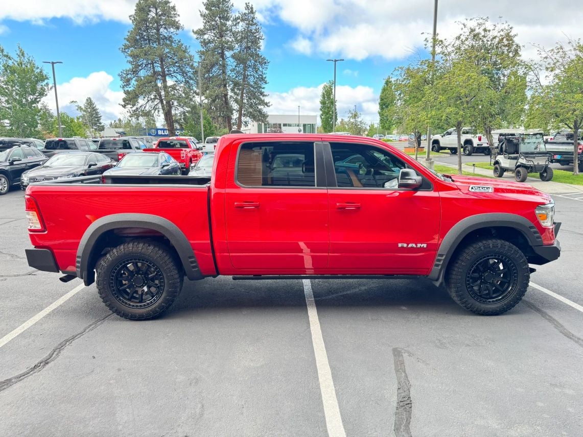 2022 RAM 1500 Crew Cab Big Horn Pickup 4D 5 1/2 ft