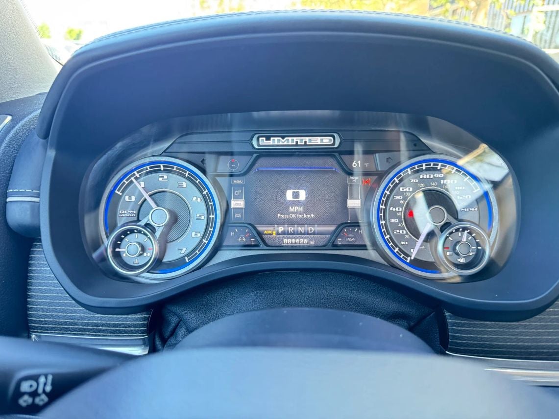 2022 RAM 1500 Crew Cab Limited Pickup 4D 5 1/2 ft