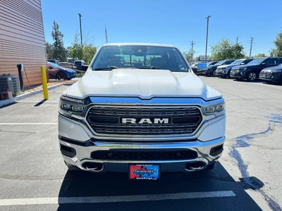 2022 RAM 1500 Crew Cab Limited Pickup 4D 5 1/2 ft