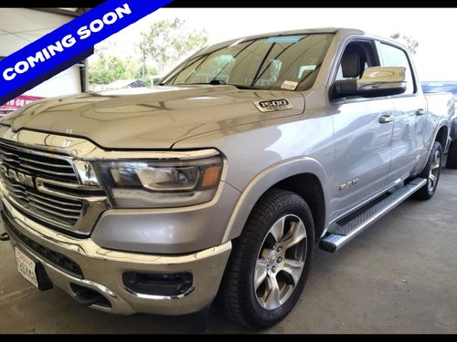2020 RAM 1500 Crew Cab Laramie Pickup 4D 5 1/2 ft