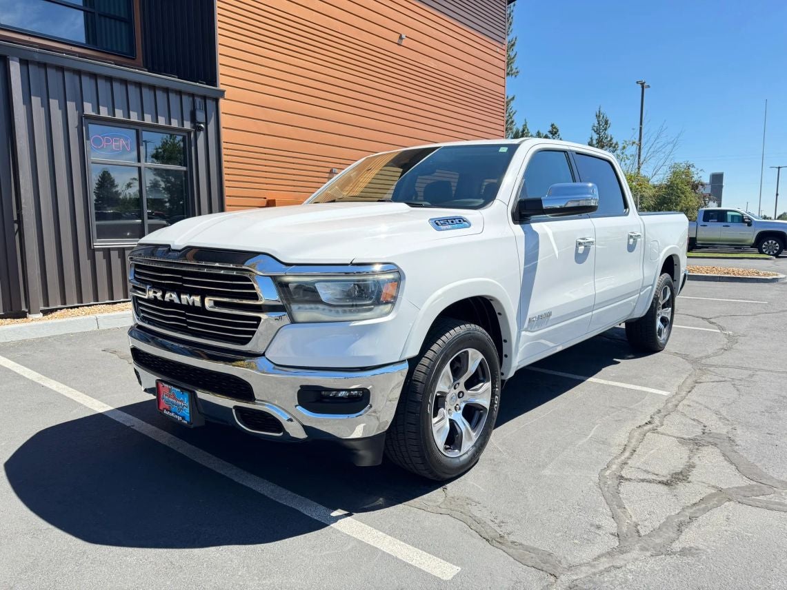 2022 RAM 1500 Crew Cab Laramie Pickup 4D 5 1/2 ft