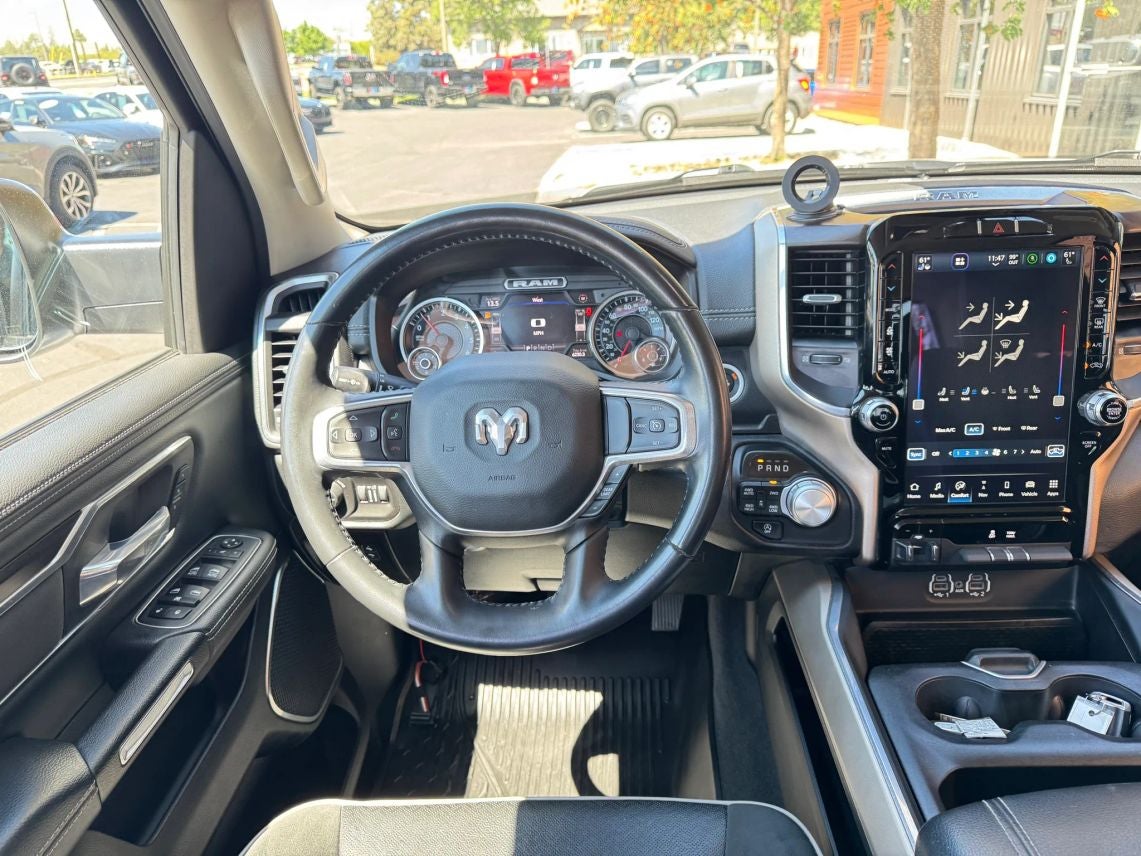 2022 RAM 1500 Crew Cab Laramie Pickup 4D 5 1/2 ft