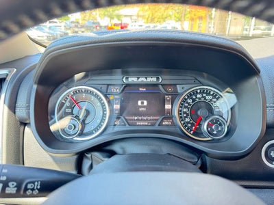 2022 RAM 1500 Crew Cab Laramie Pickup 4D 5 1/2 ft