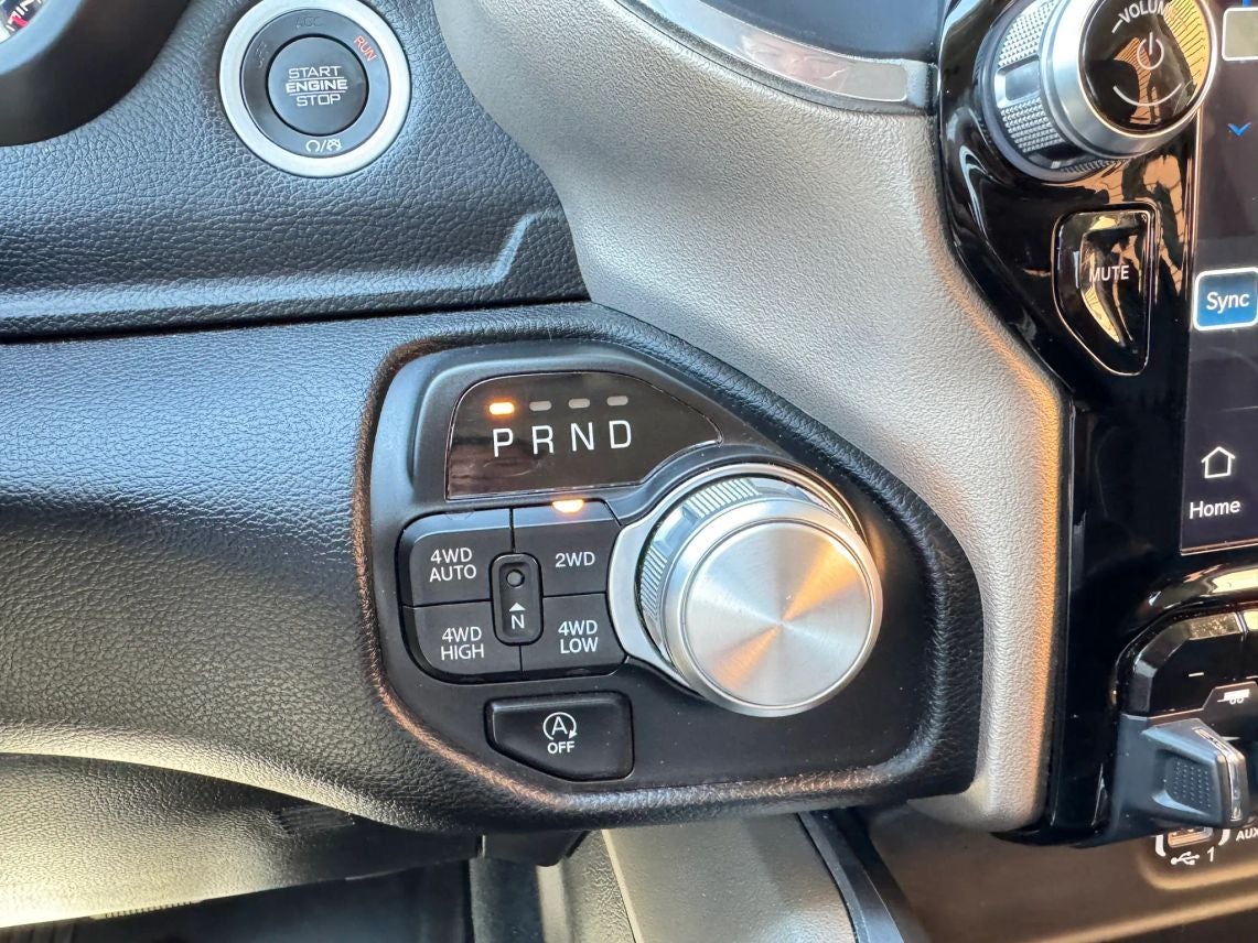 2022 RAM 1500 Crew Cab Laramie Pickup 4D 5 1/2 ft