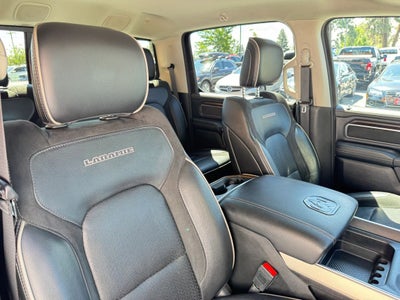 2022 RAM 1500 Crew Cab Laramie Pickup 4D 5 1/2 ft