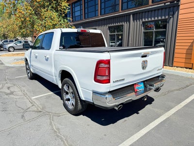 2022 RAM 1500 Crew Cab Laramie Pickup 4D 5 1/2 ft