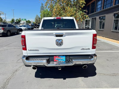 2022 RAM 1500 Crew Cab Laramie Pickup 4D 5 1/2 ft