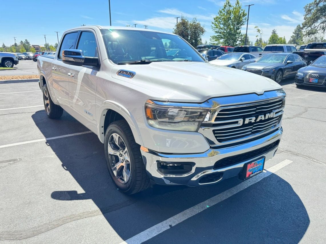 2022 RAM 1500 Crew Cab Laramie Pickup 4D 5 1/2 ft