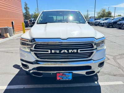 2022 RAM 1500 Crew Cab Laramie Pickup 4D 5 1/2 ft