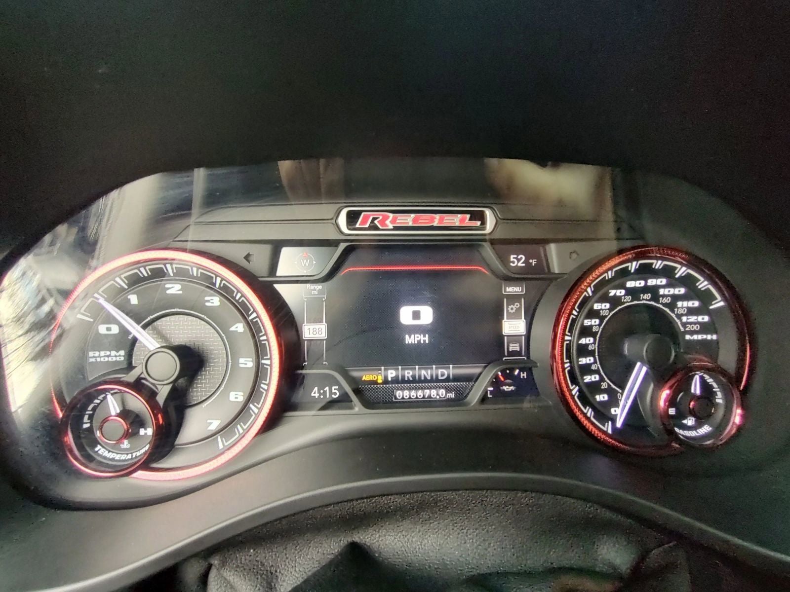 2019 RAM 1500 Rebel