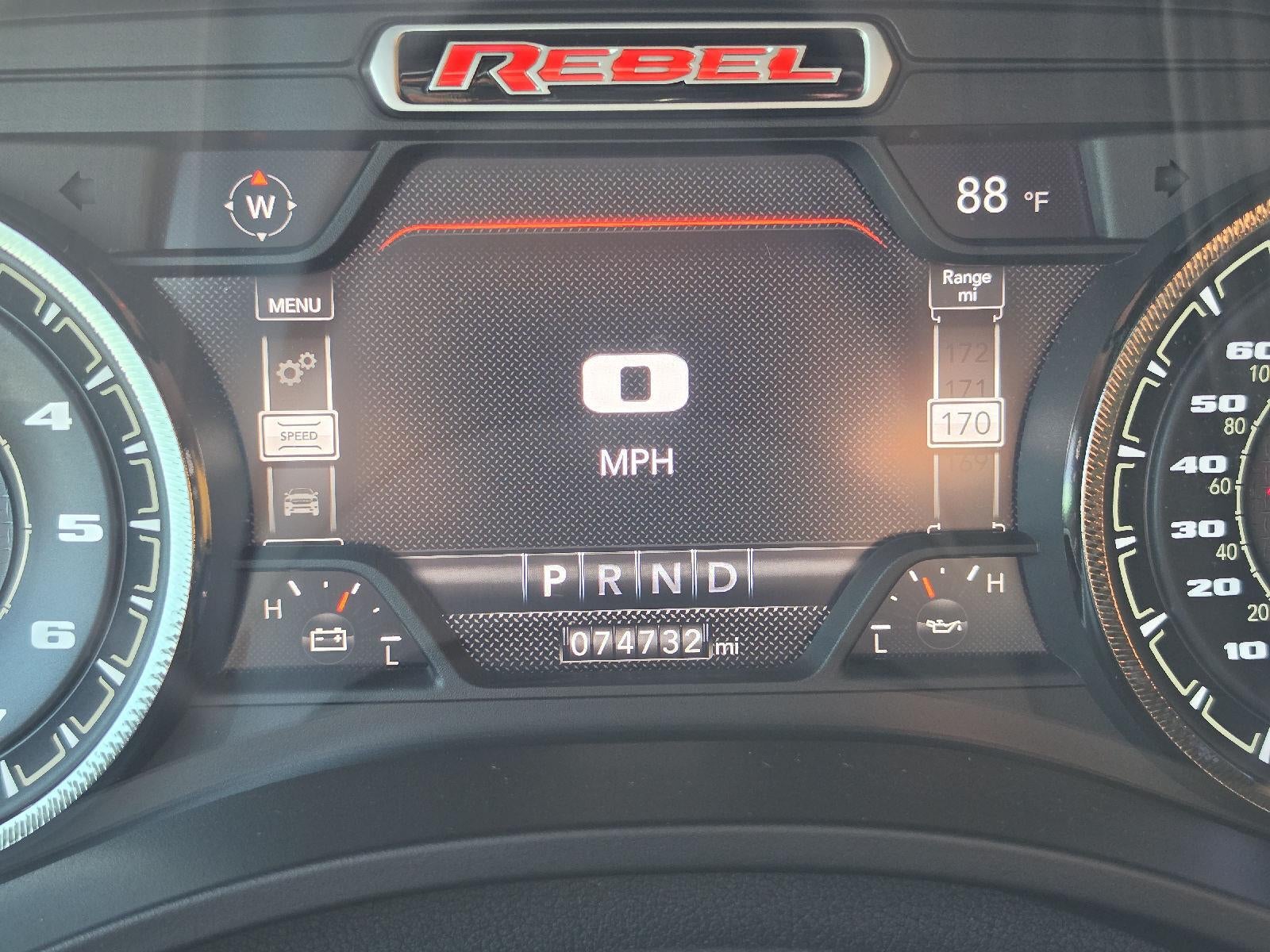 2020 RAM 1500 Rebel