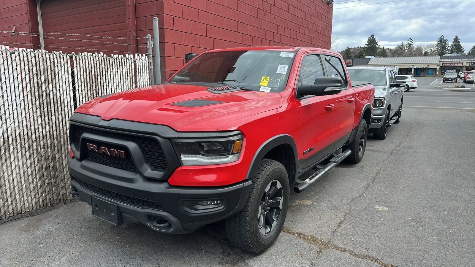 2019 RAM 1500 Rebel