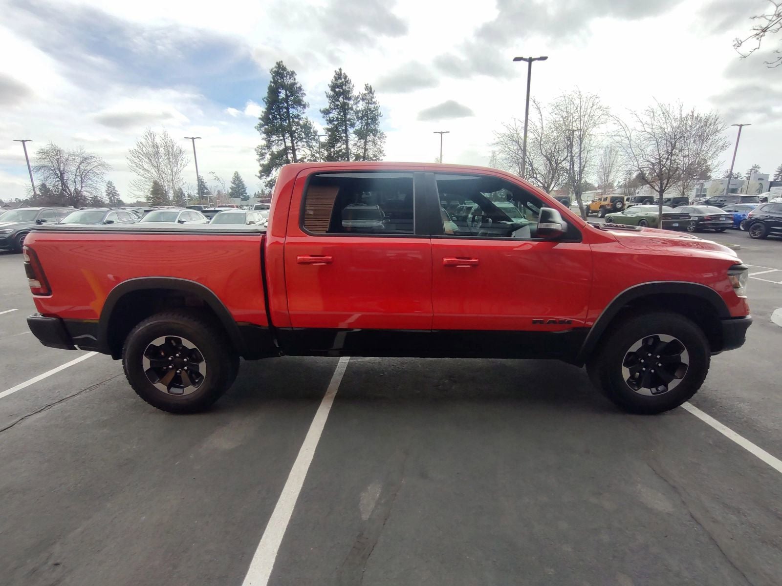 2019 RAM 1500 Rebel