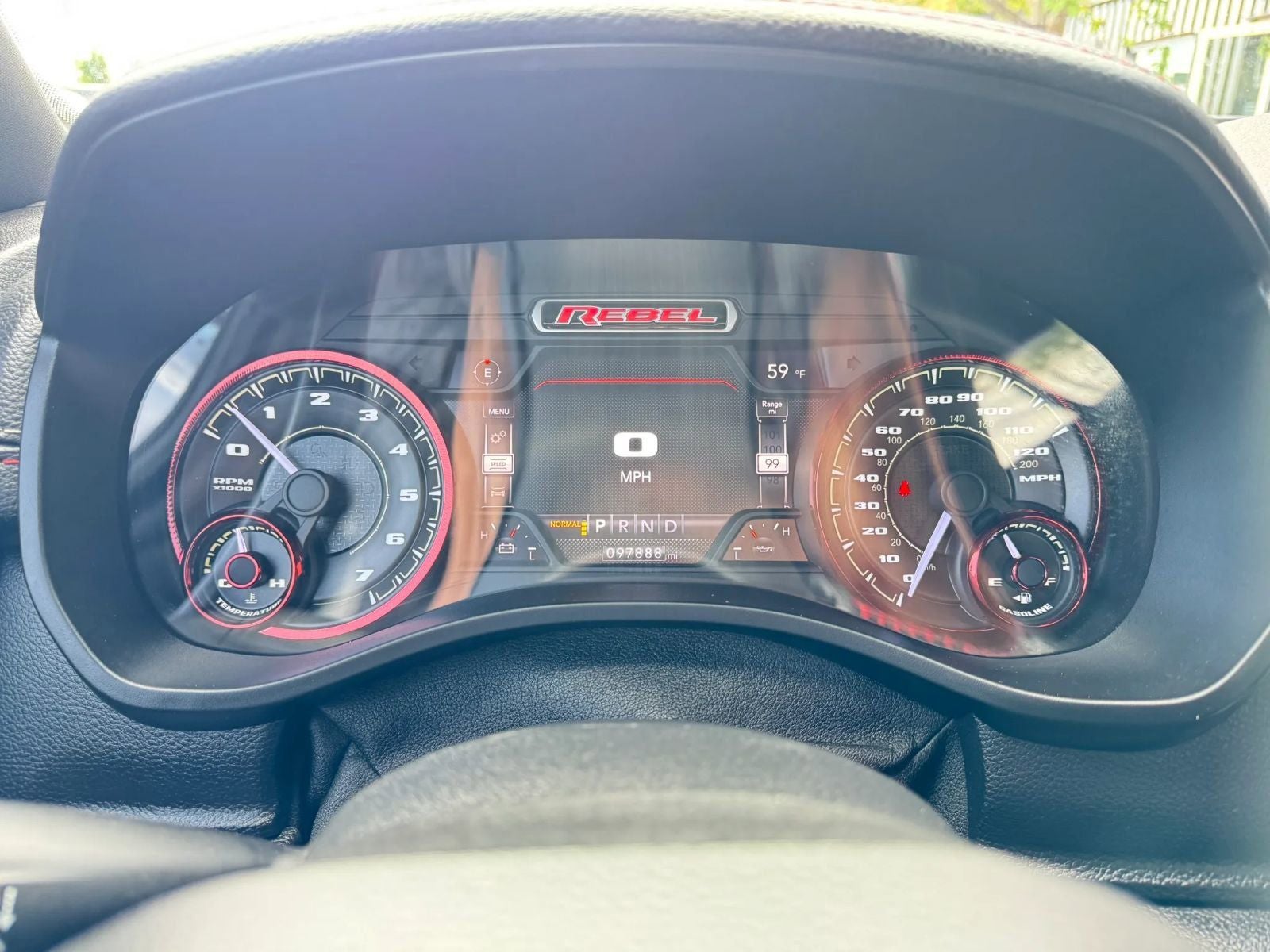 2019 RAM 1500 Rebel