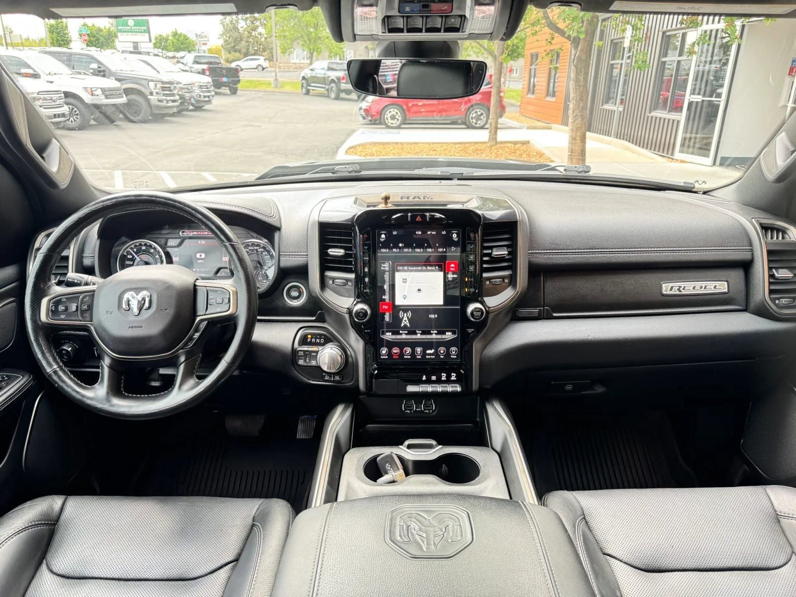 2020 RAM 1500 Rebel