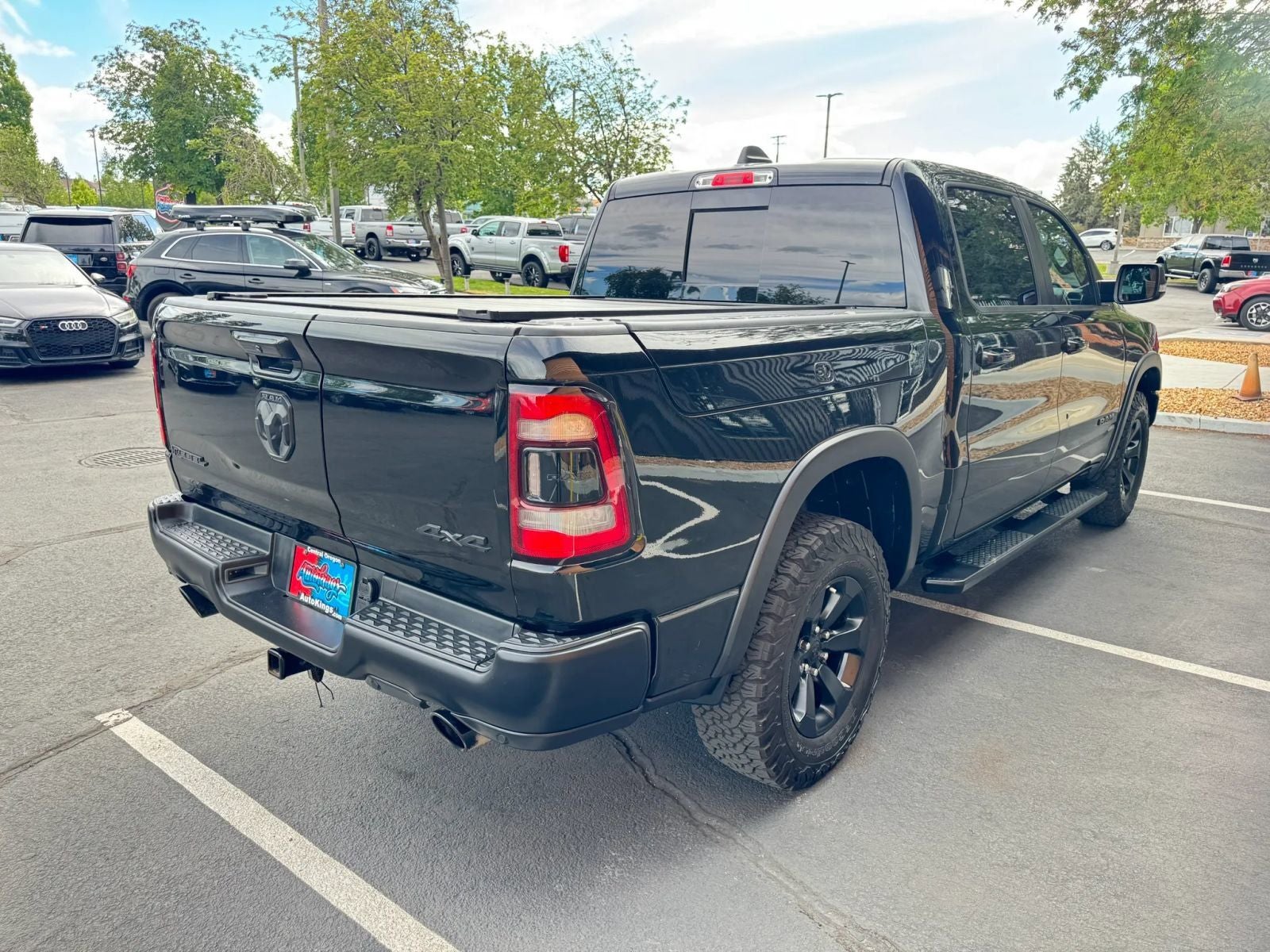 2020 RAM 1500 Rebel