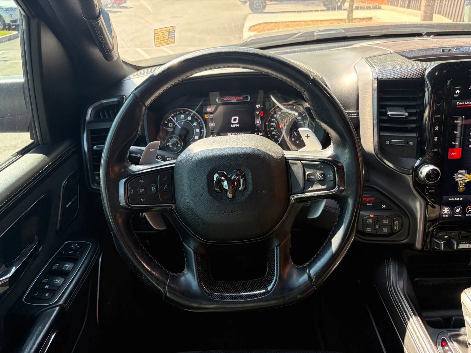 2021 RAM 1500 TRX
