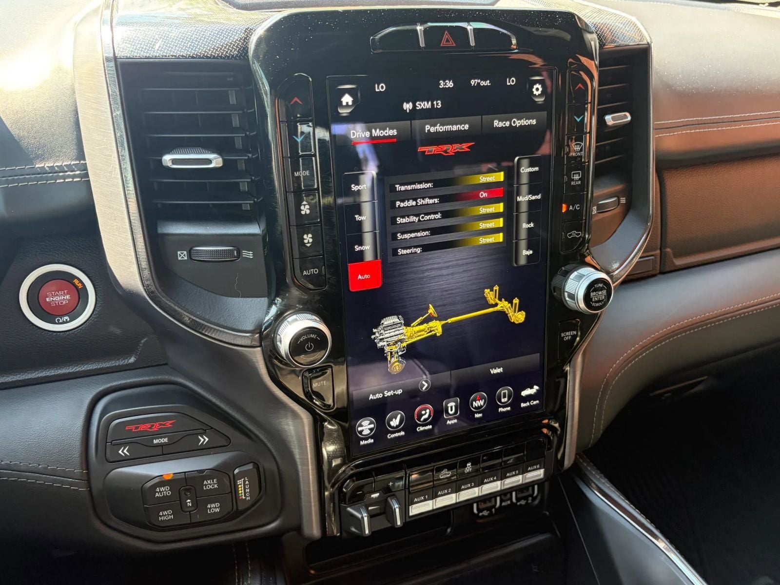 2021 RAM 1500 TRX
