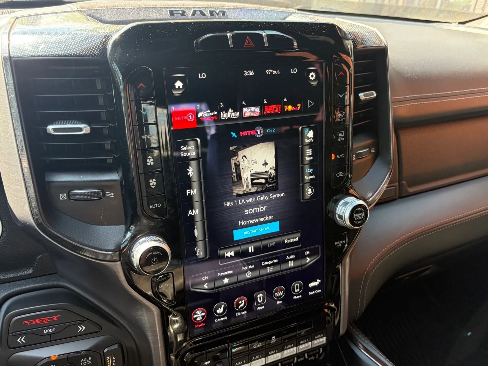 2021 RAM 1500 TRX