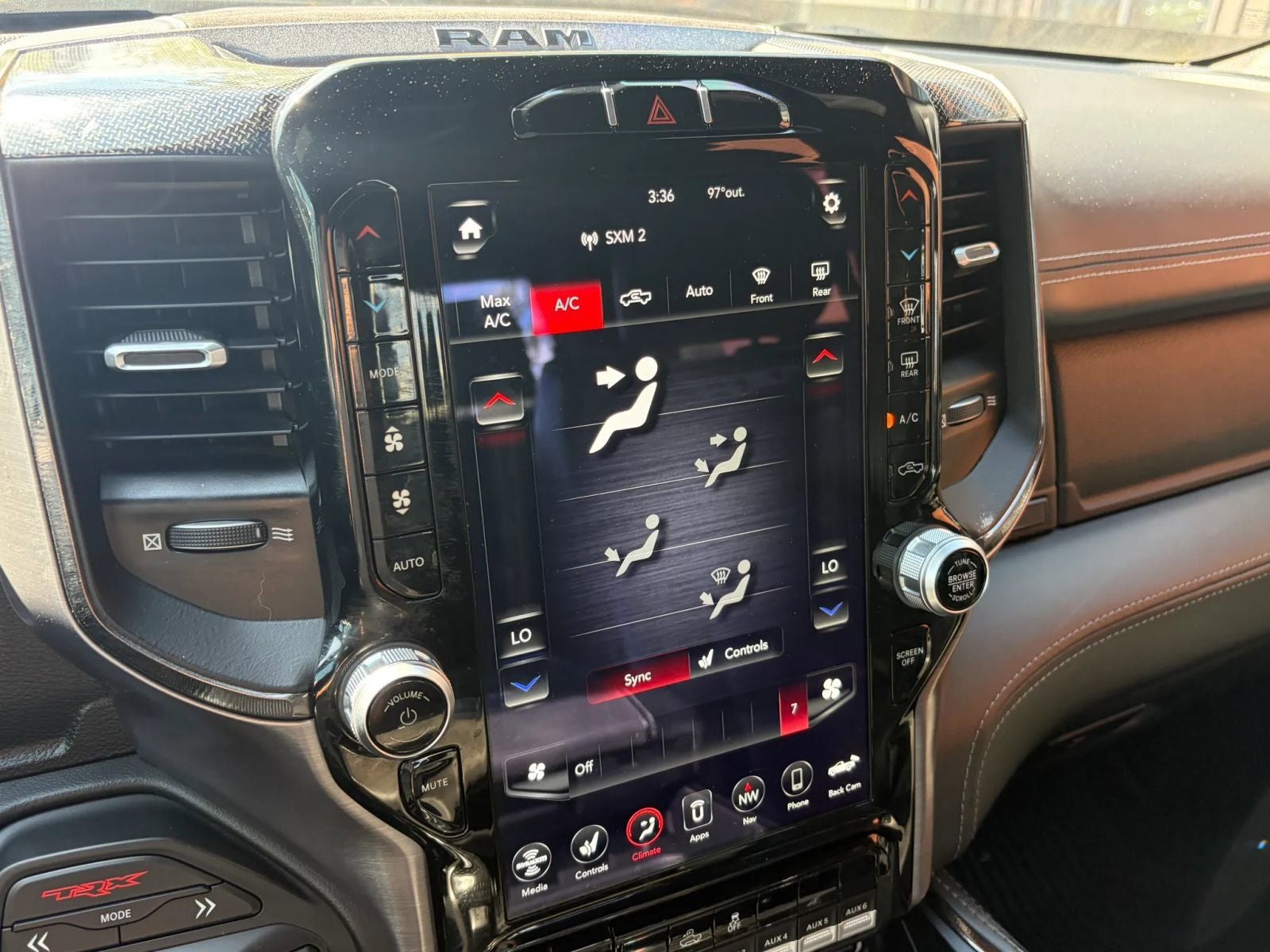 2021 RAM 1500 TRX