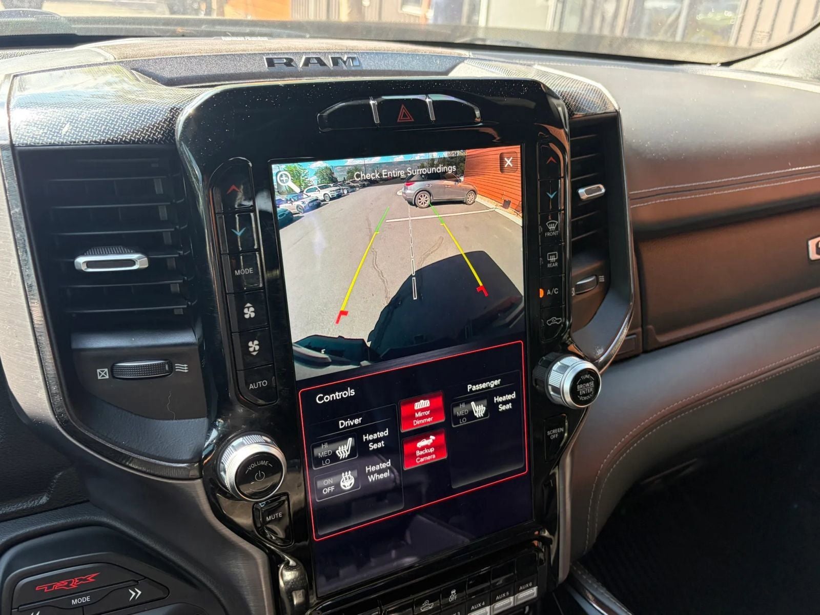 2021 RAM 1500 TRX