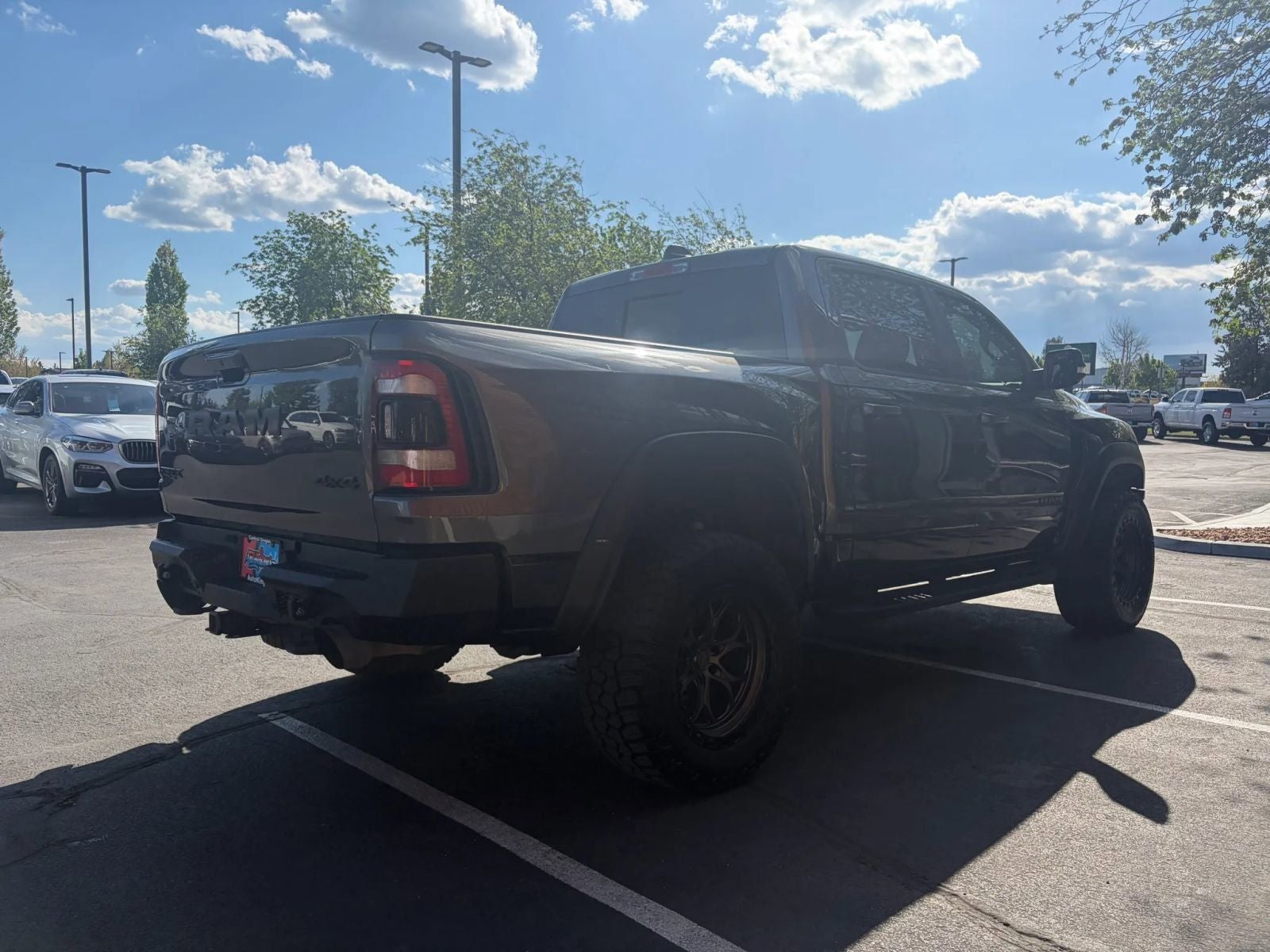 2021 RAM 1500 TRX