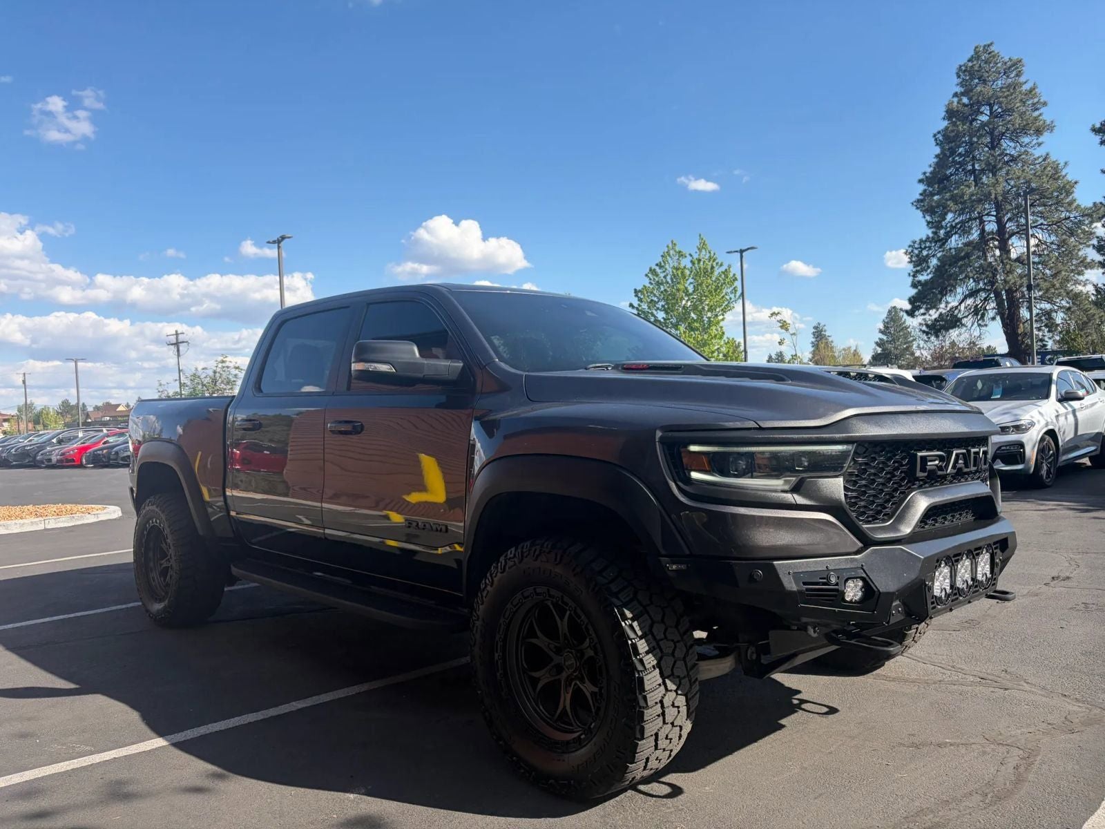 2021 RAM 1500 TRX