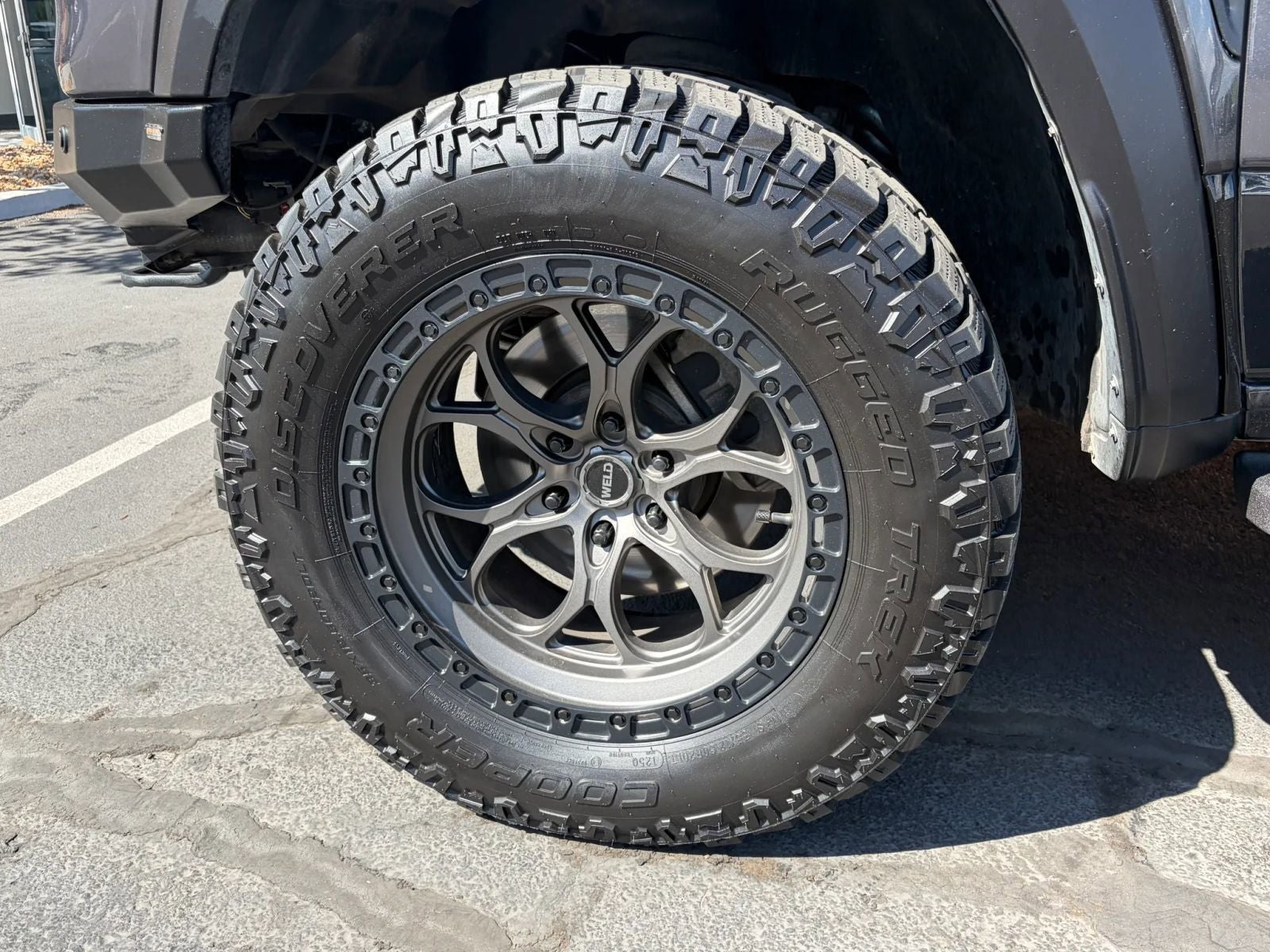 2021 RAM 1500 TRX