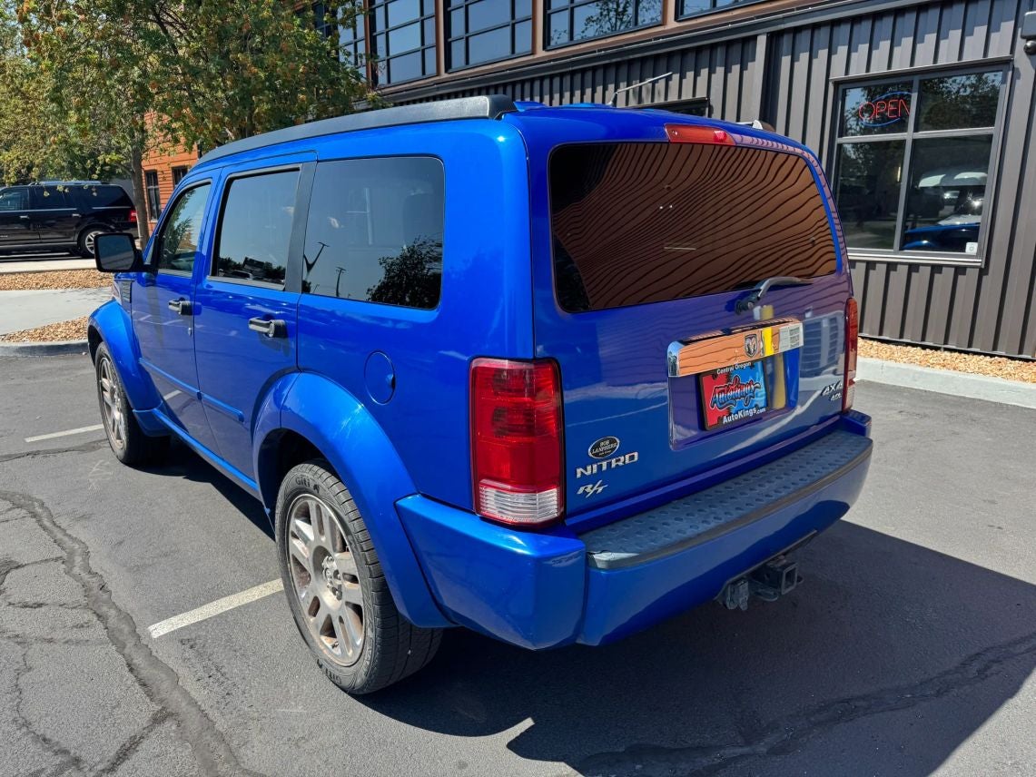 2007 Dodge Nitro R/T Sport Utility 4D