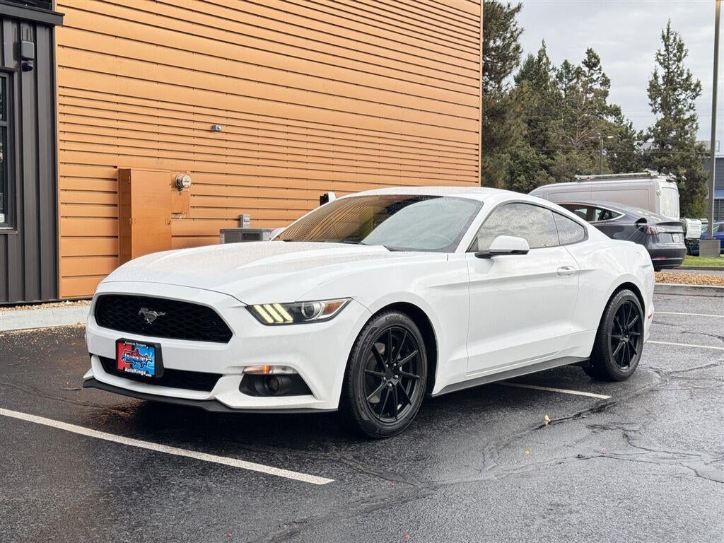 2016 Ford Mustang EcoBoost Premium