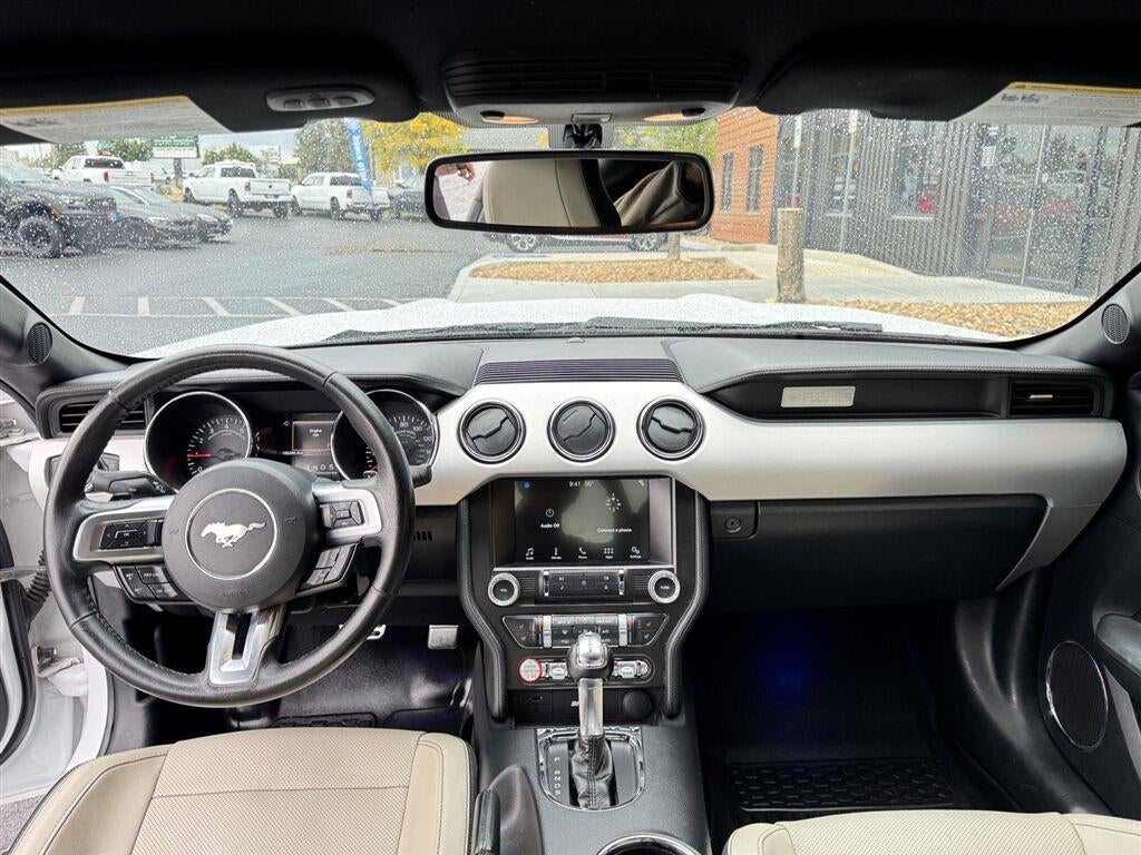 2016 Ford Mustang EcoBoost Premium