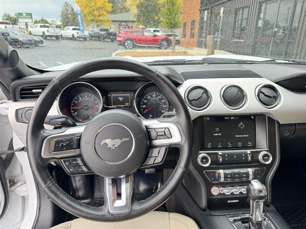 2016 Ford Mustang EcoBoost Premium