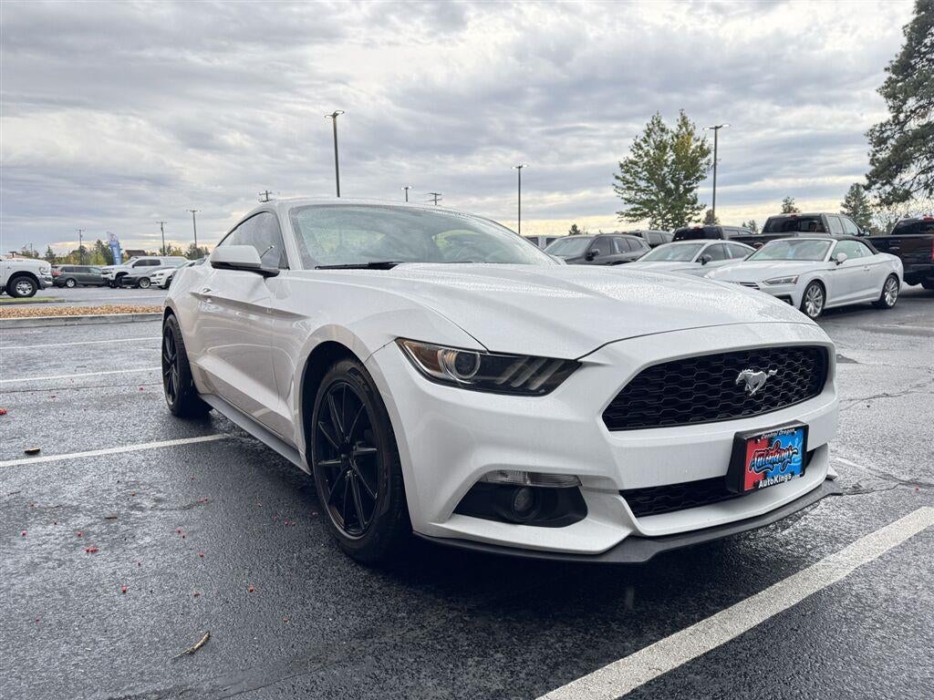 2016 Ford Mustang EcoBoost Premium