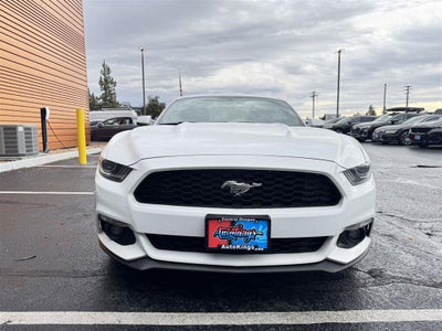 2016 Ford Mustang EcoBoost Premium