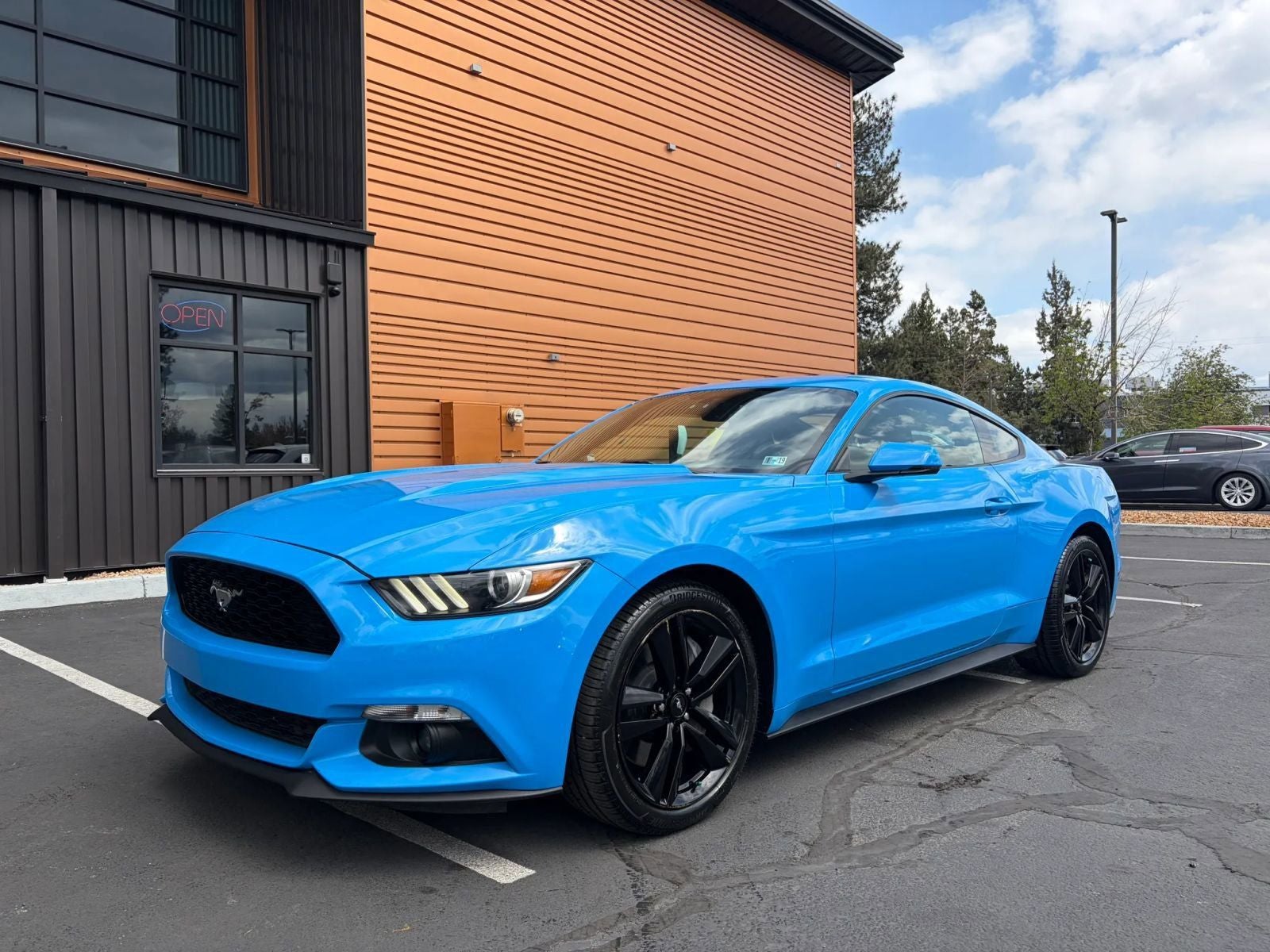2017 Ford Mustang EcoBoost