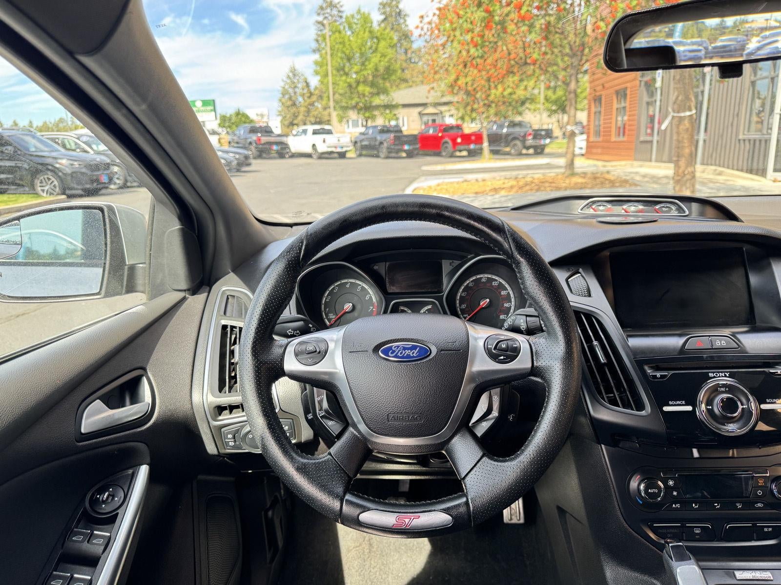 2013 Ford Focus ST
