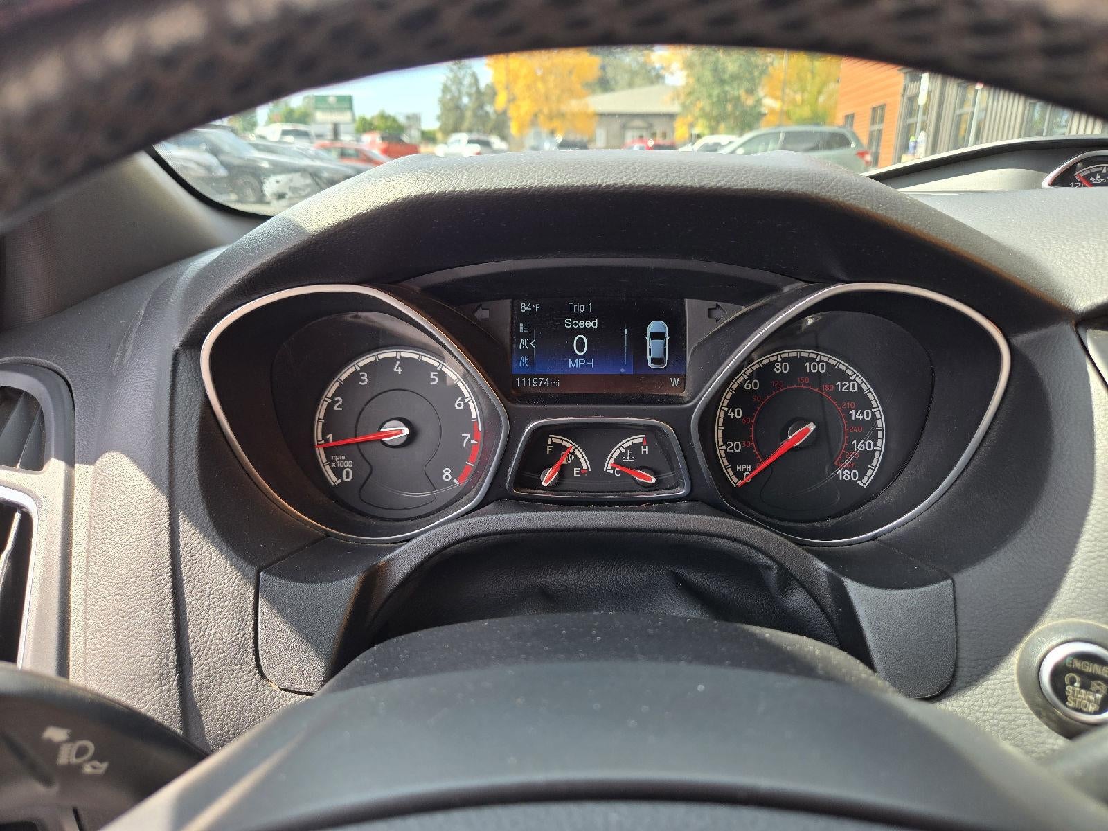 2016 Ford Focus ST