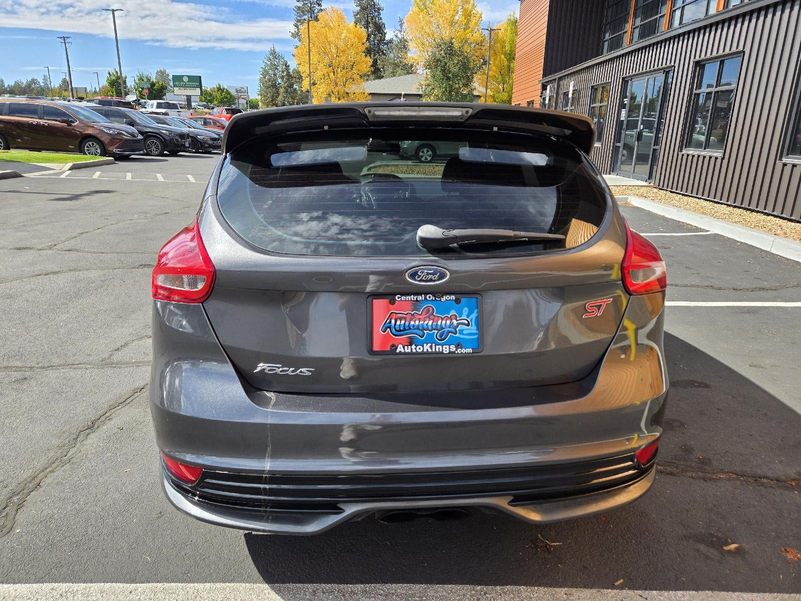 2016 Ford Focus ST