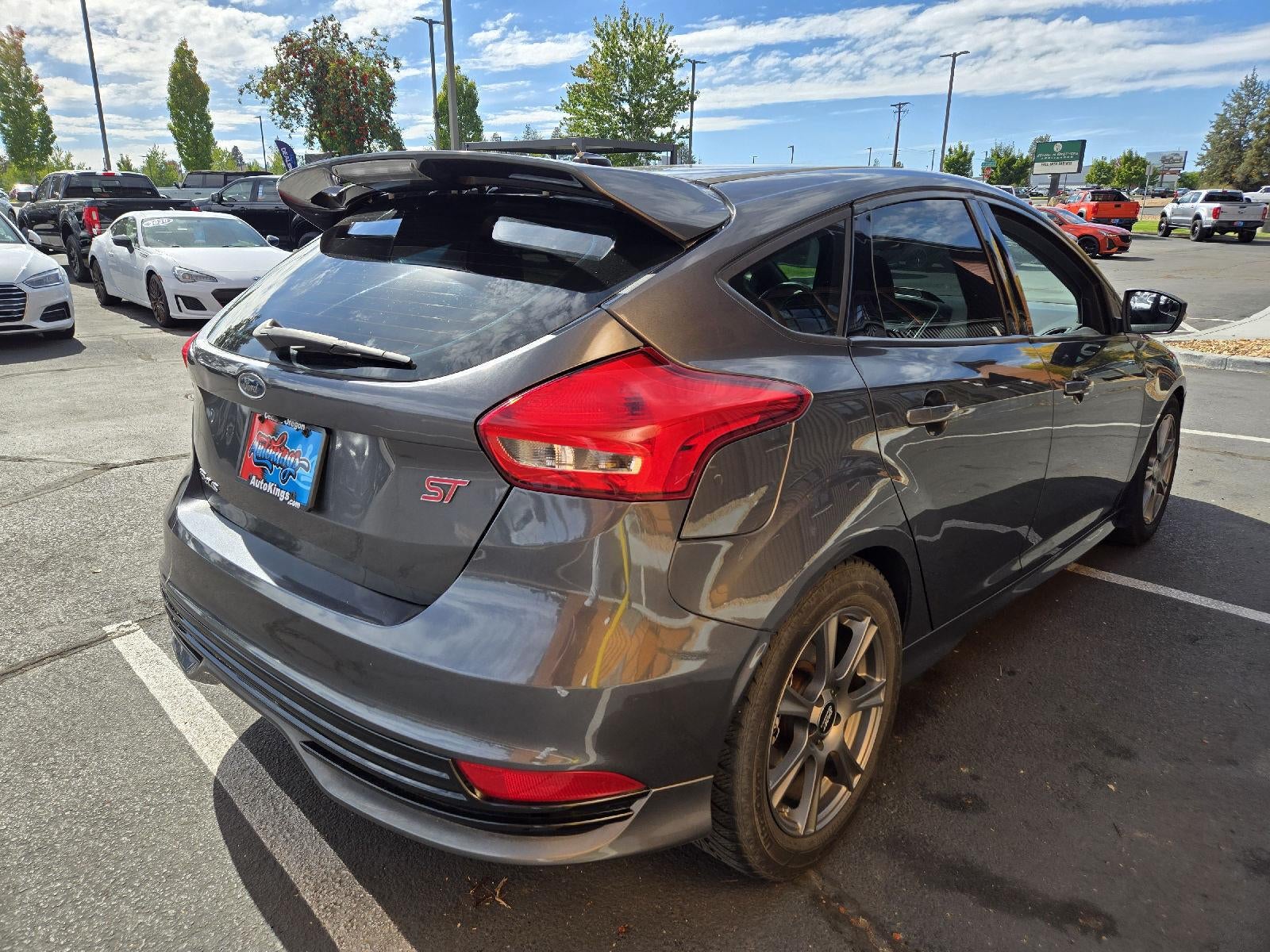 2016 Ford Focus ST
