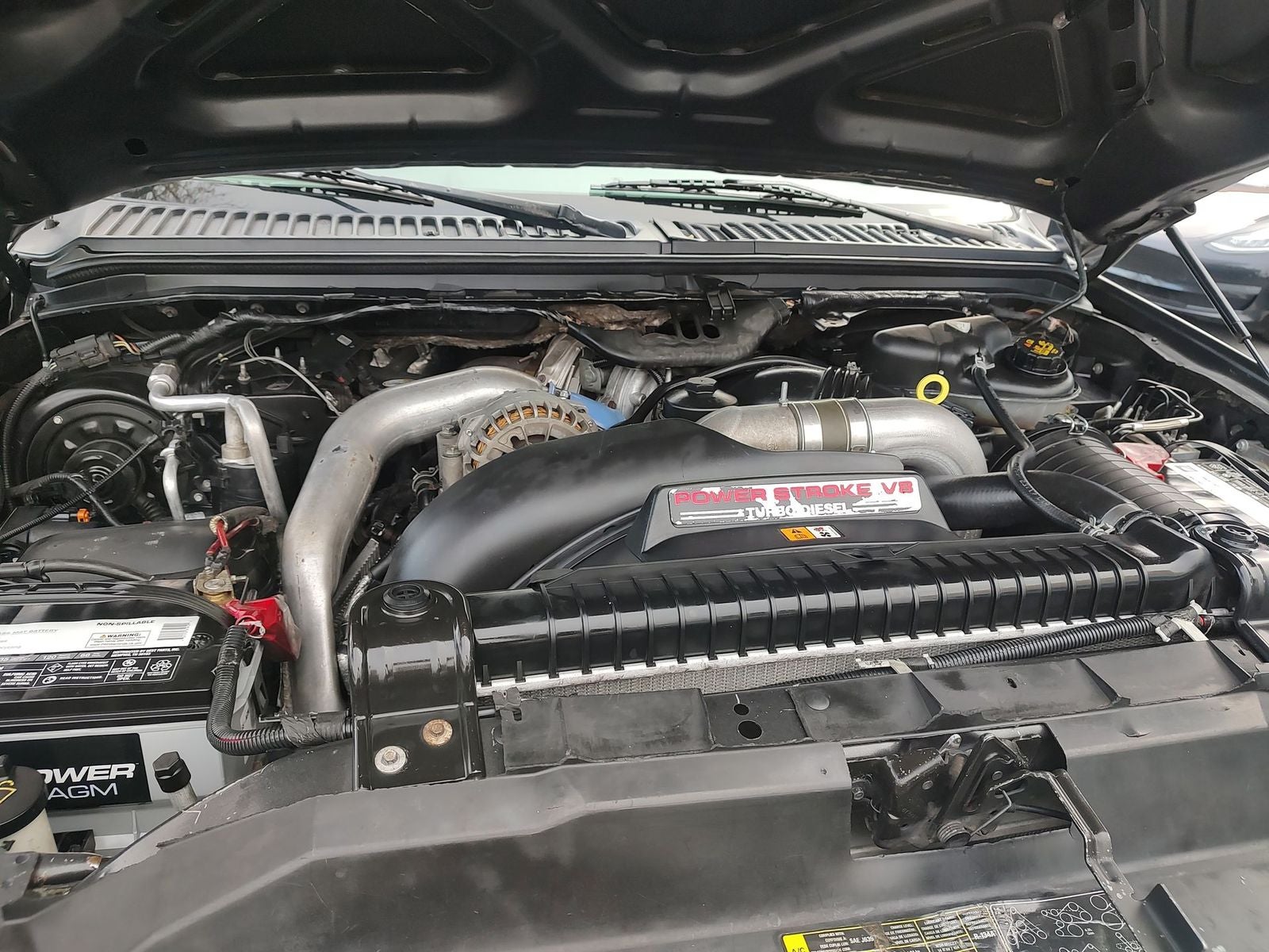 2007 Ford F-550SD DRW