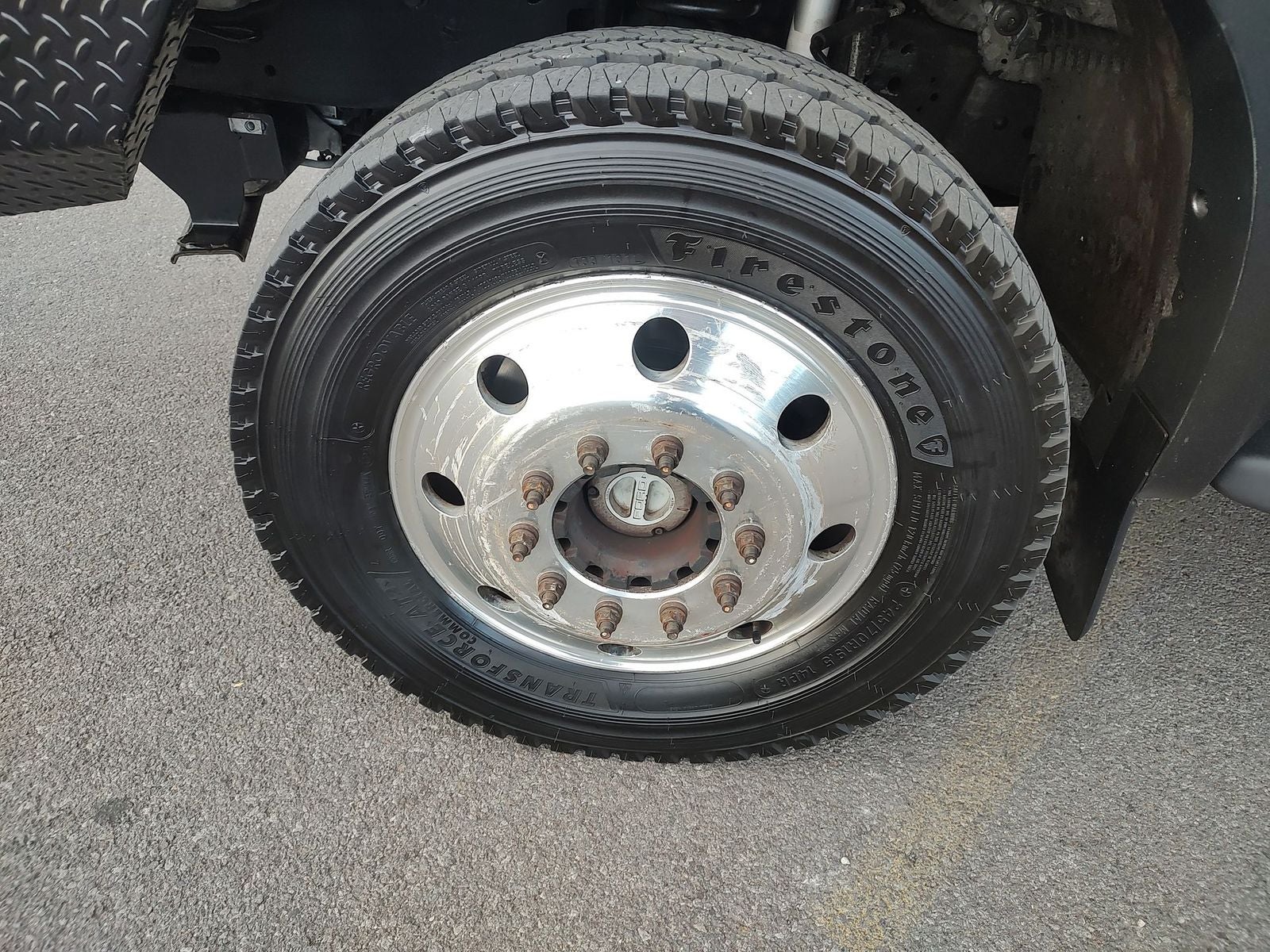 2007 Ford F-550SD DRW