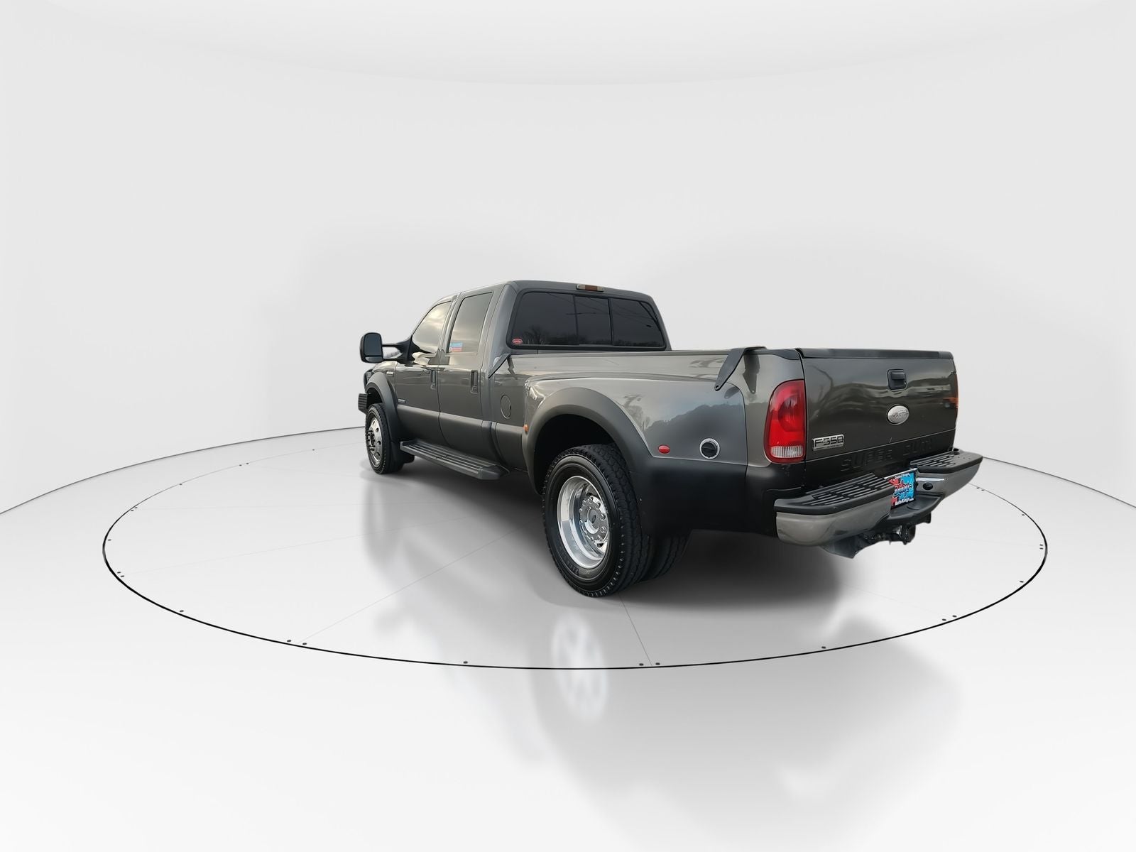 2007 Ford F-550SD DRW