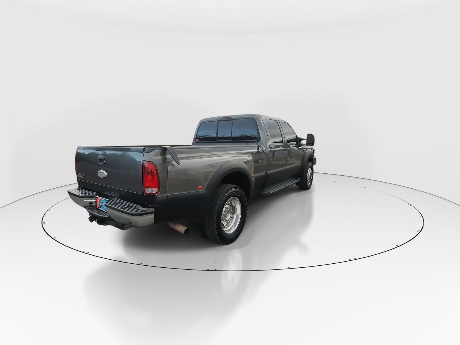 2007 Ford F-550SD DRW